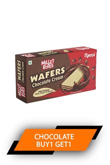Manna Wafers Chocolate Buy1 Get1 75gm